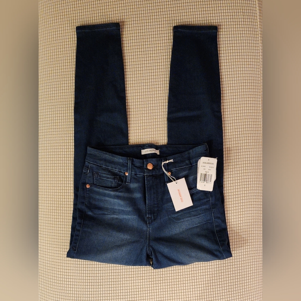 ♦️SOLD♦️ - Good American - Jeans Good Legs Skinny - Size 6 Inseam - NWT